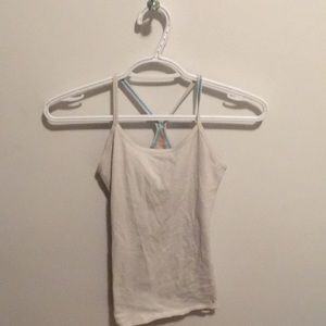 White Ivivva tank top:)